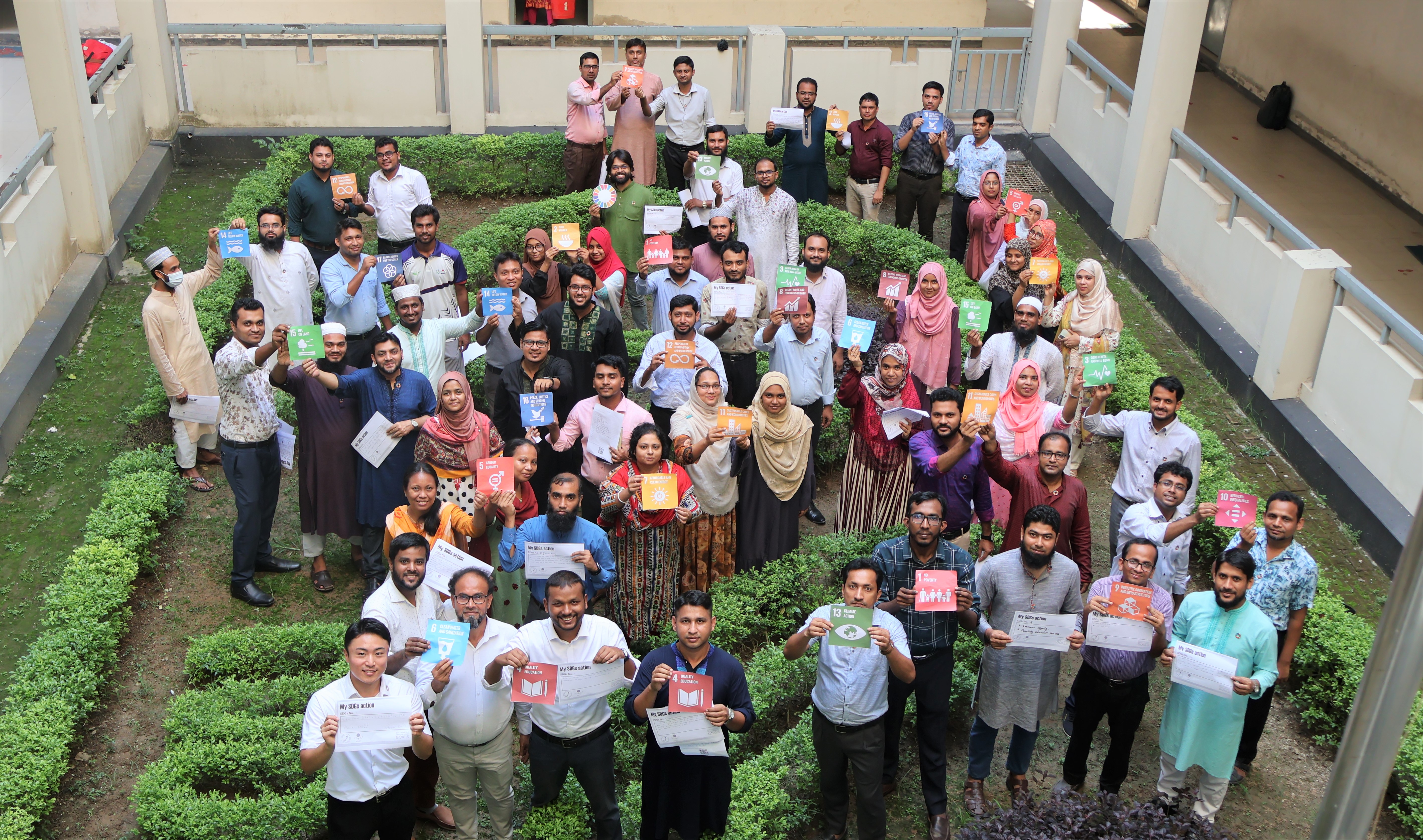 sdgs all teacher photo
